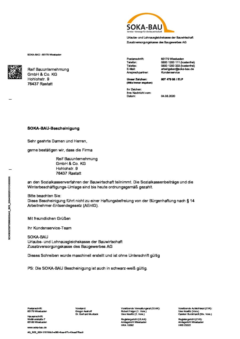 Service - REIF Bauunternehmung