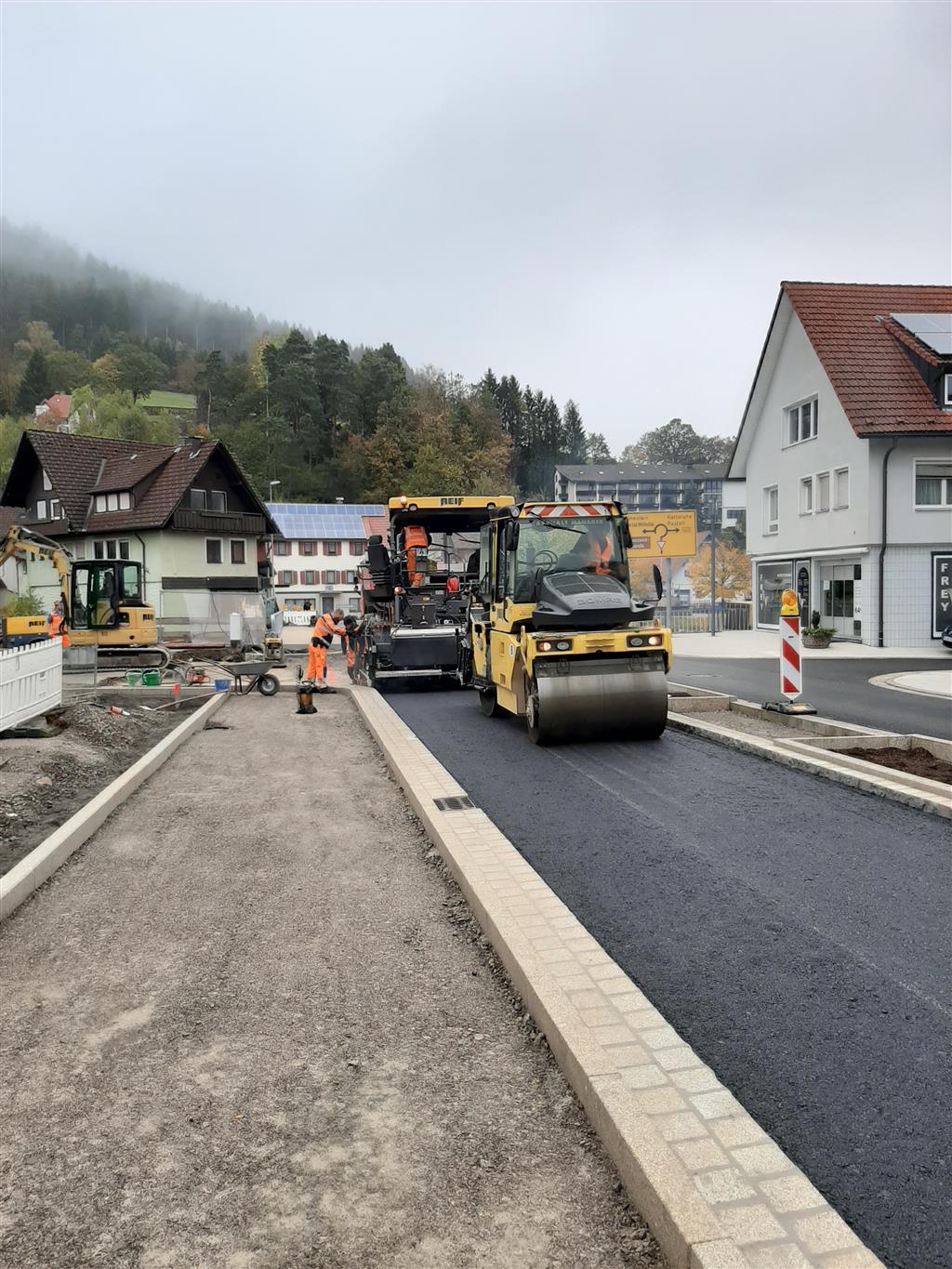 Neugestaltung Freudenstädter Straße B 462 Zwischen Murgbrüc - REIF ...